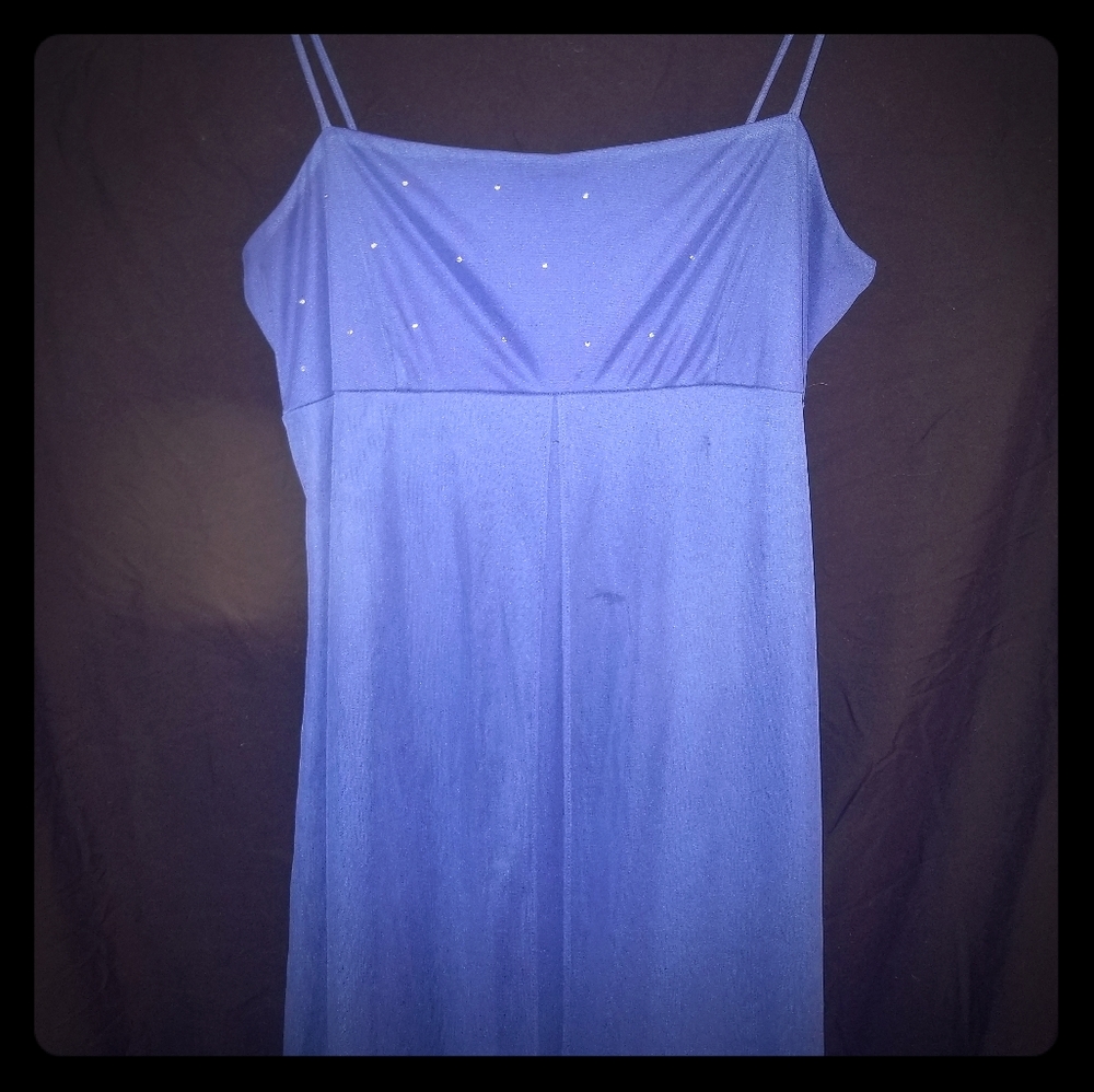 Floor length dress